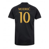 Real Madrid Luka Modric #10 Tretí futbalový dres 2023-24 Krátky Rukáv